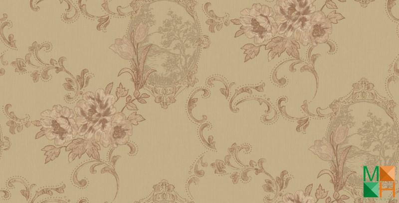 Giấy dán tường Hàn Quốc nhập khẩu cổ điển 88129-3