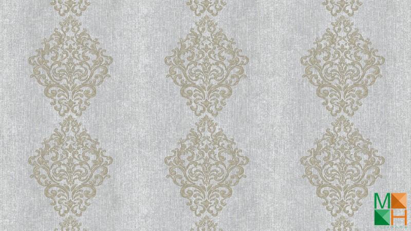 Giấy dán tường Hàn Quốc nhập khẩu cổ điển 88145-2