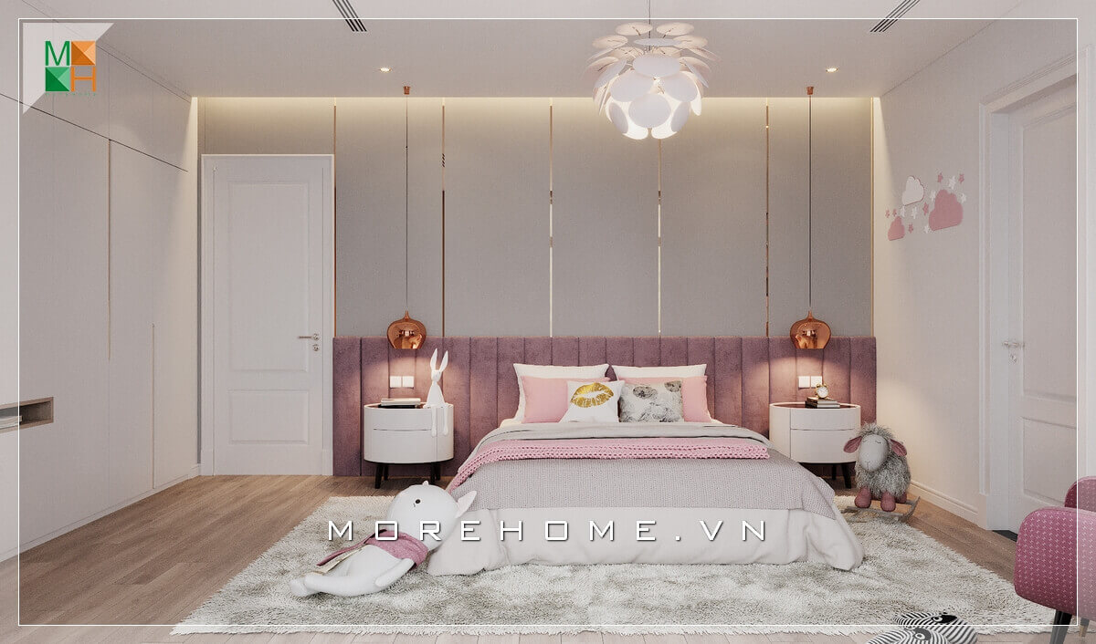 Giường ngủ biệt thự